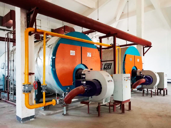 山東科技大學泰山學院低氮燃燒器